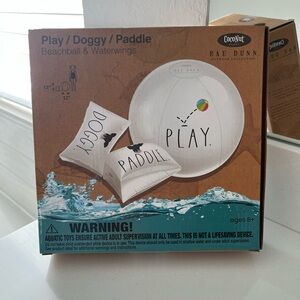 BRAND NEW Rae Dunn Outdoor Collection 
Coconut Float